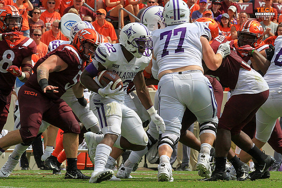 2019.09.14. Furman at VT.