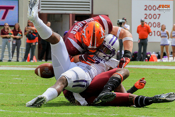 2019.09.14. Furman at VT.