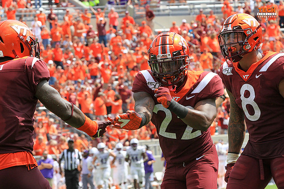 2019.09.14. Furman at VT.