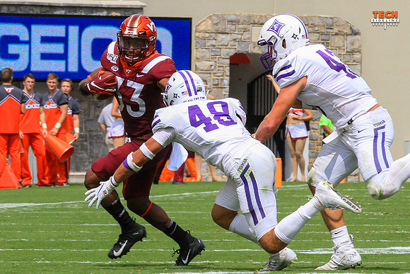 2019.09.14. Furman at VT.