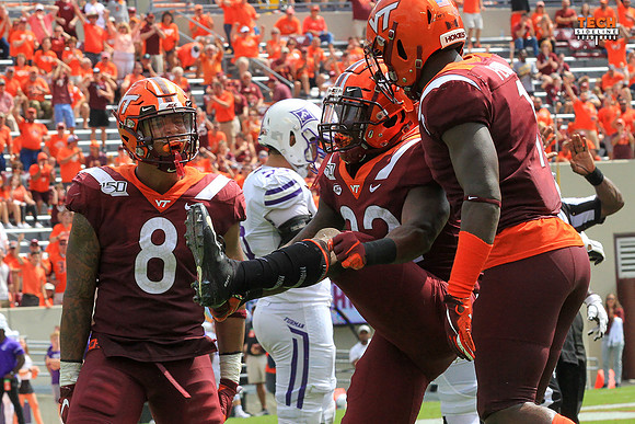 2019.09.14. Furman at VT.