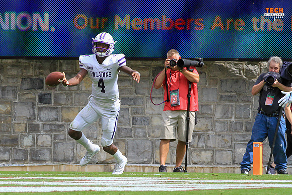 2019.09.14. Furman at VT.