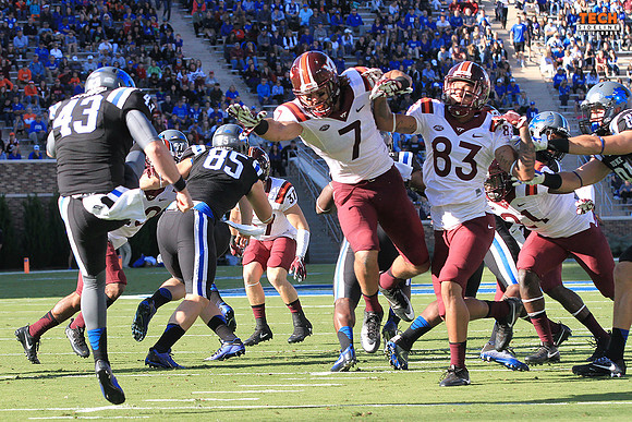 2016.11.05. VT at Duke.