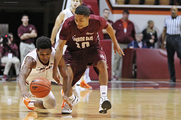 2014.12.14. Alabama A&M at VT