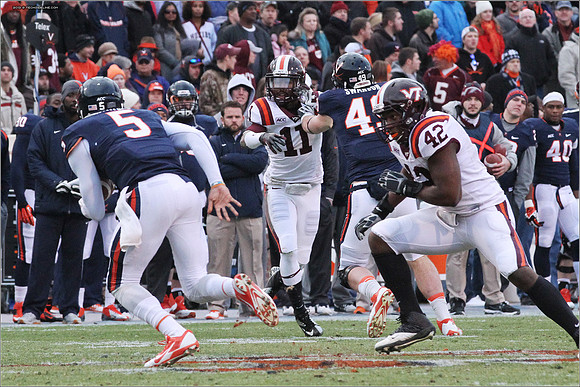 2013.11.30. VT at UVA.