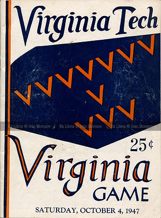 1947.10.04. VT vs UVA