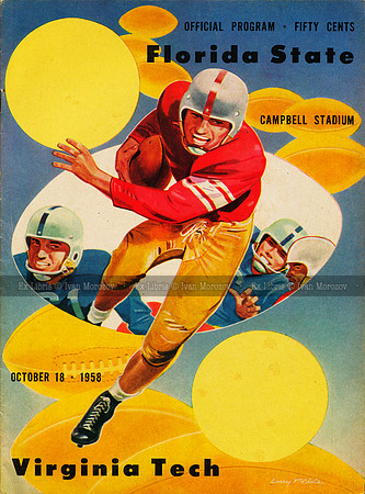 1958.10.18. VT vs FSU