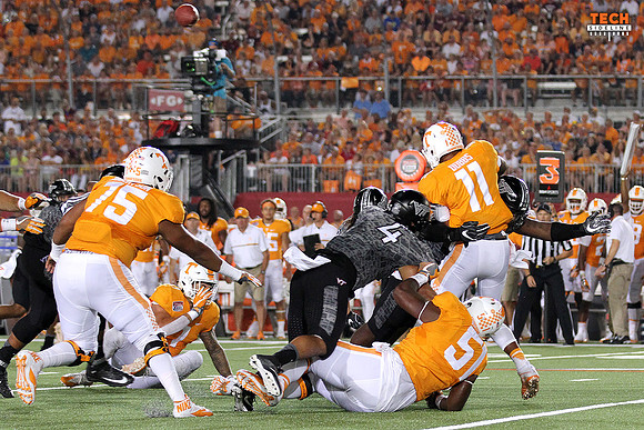 2016.09.10. VT vs Tennessee.
