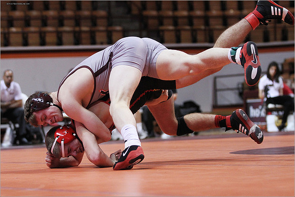 2014.01.19. Wrestling. Maryland at VT