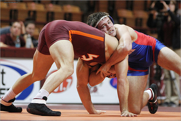 2013.11.17. Wrestling. American at VT