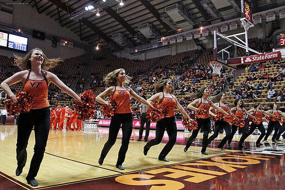 2014.12.14. Alabama A&M at VT