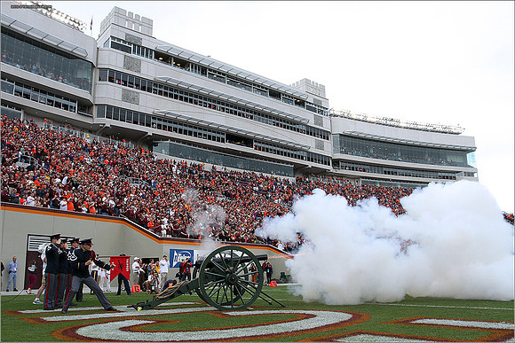2013.10.12. Pitt at VT