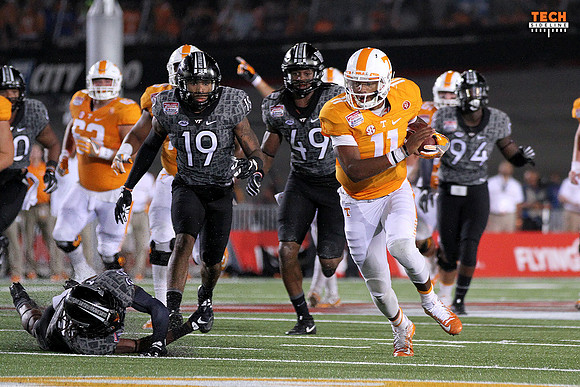 2016.09.10. VT vs Tennessee.