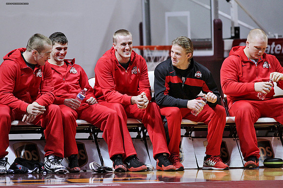 2014.11.23. Wrestling. OSU at VT