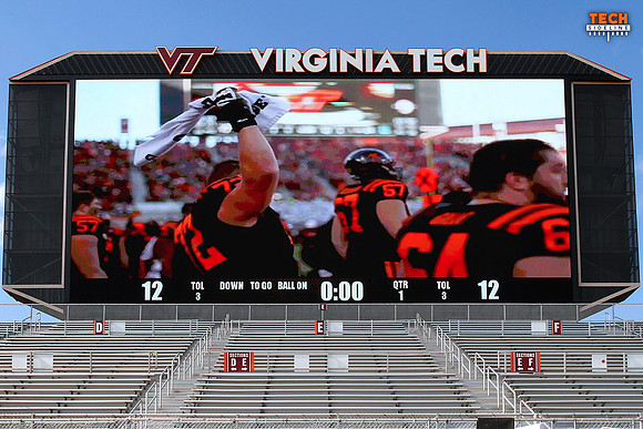 2016.08.23. VT Football Practice.
