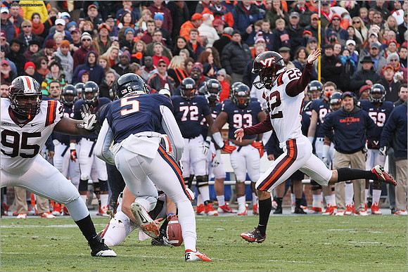 2013.11.30. VT at UVA.