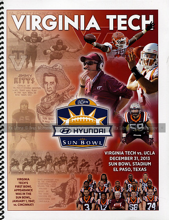 2013.12.31. Sun Bowl. Media Guide (VT).