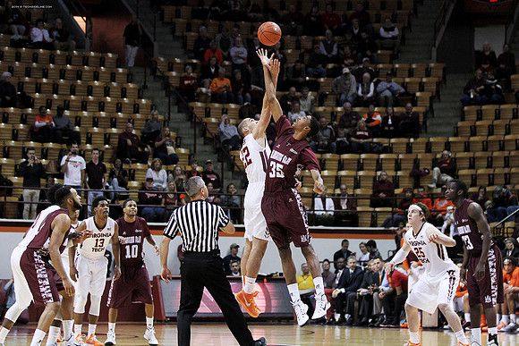 2014.12.14. Alabama A&M at VT