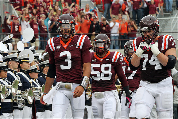2013.10.12. Pitt at VT