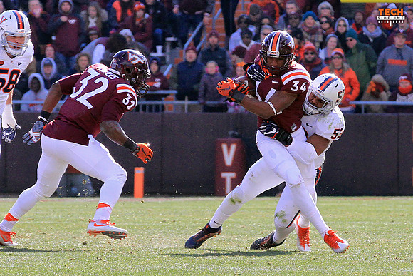2016.11.26. UVA at VT.