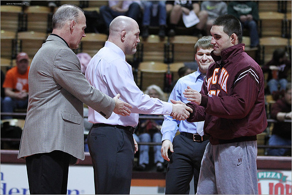 2014.01.19. Wrestling. Maryland at VT