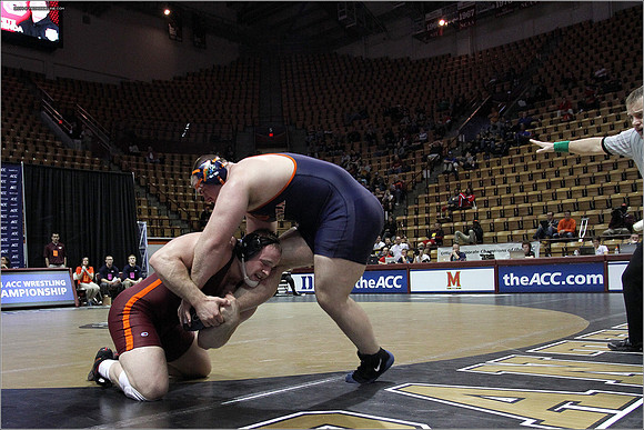 2014.03.08. Wrestling. ACC Championship.