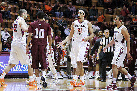 2014.12.14. Alabama A&M at VT