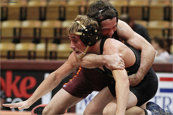 2013.11.17. Wrestling. Manchester at VT