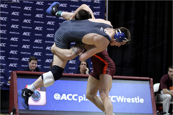 2014.03.08. Wrestling. ACC Championship.