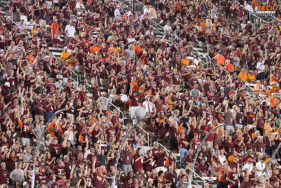 2016.09.10. VT vs Tennessee.