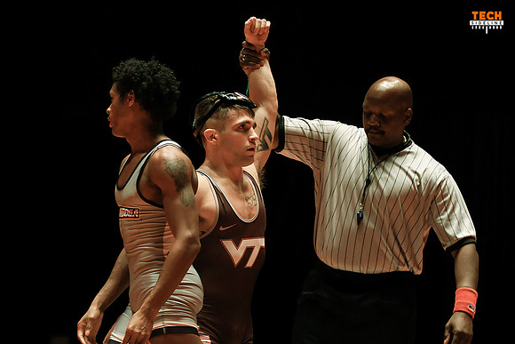 2016.11.13. Wrestling. Chattanooga at VT