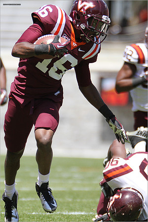 2014.04.26. VT Football Spring Game.
