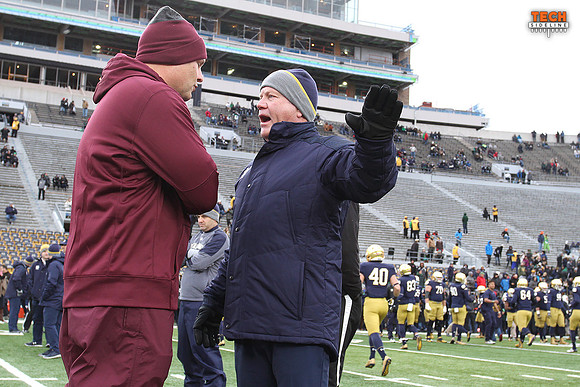 2016.11.19. VT at Notre Dame.