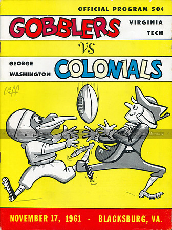 1961.11.17. GW at VT.