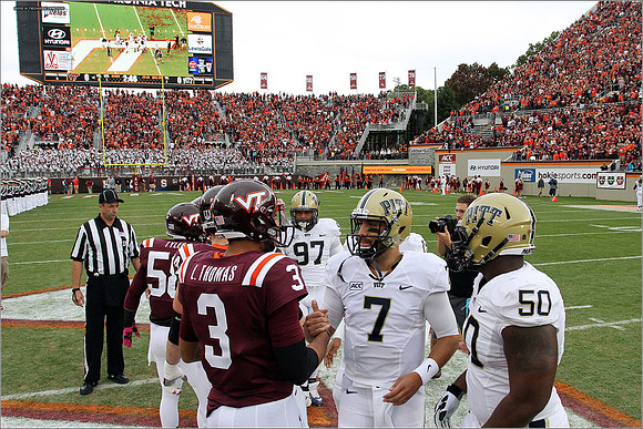 2013.10.12. Pitt at VT
