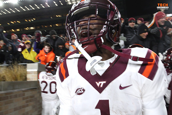 2016.11.19. VT at Notre Dame.