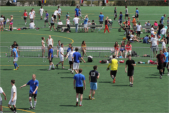 Virginia Tech World Cup. Event. 2014.