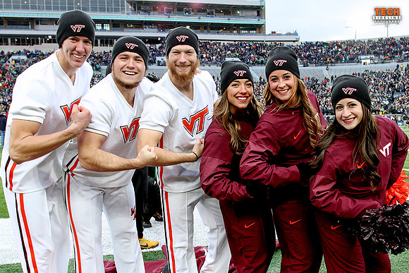 2016.11.19. VT at Notre Dame.