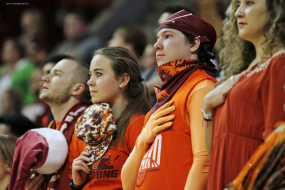 2014.12.14. Alabama A&M at VT