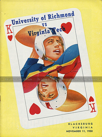 1950.11.11. Richmond at VT
