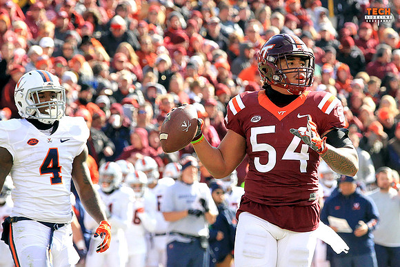2016.11.26. UVA at VT.