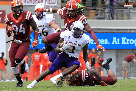 2016.09.24. ECU at VT.