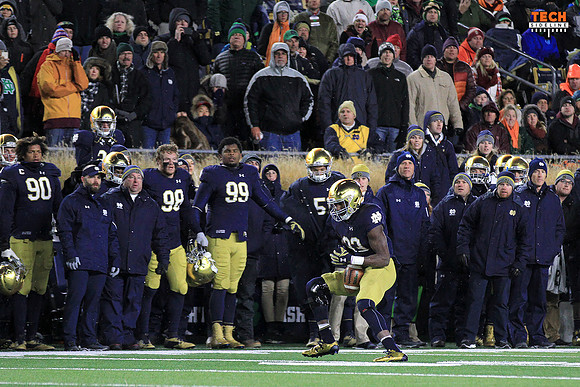 2016.11.19. VT at Notre Dame.