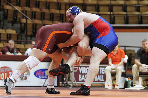 2013.11.17. Wrestling. American at VT