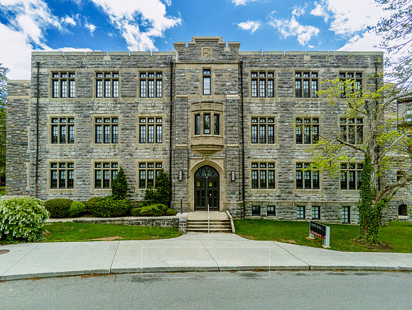 Sandy Hall. Virginia Tech, Campus.