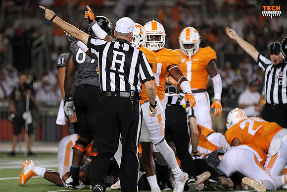 2016.09.10. VT vs Tennessee.