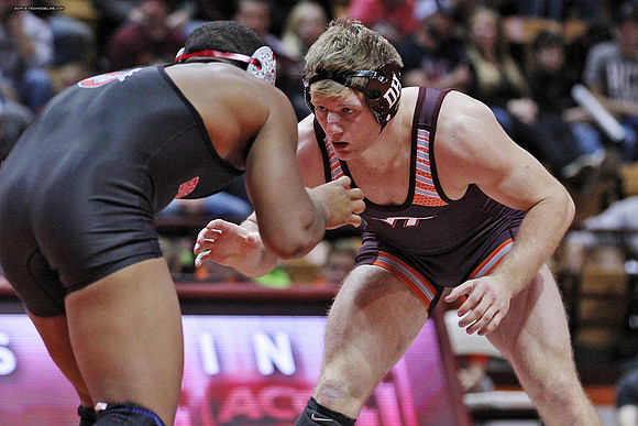 2014.11.23. Wrestling. OSU at VT