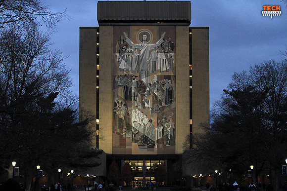 2016.11.19. VT at Notre Dame.