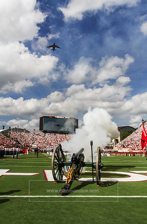 C-17 Flyover. 2016.09.17. BC at VT.