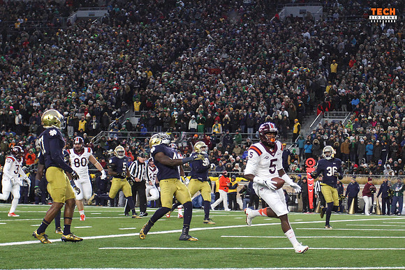 2016.11.19. VT at Notre Dame.
